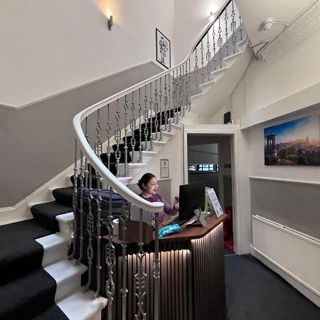 Haymarket Hostel Эдинбург Экстерьер фото