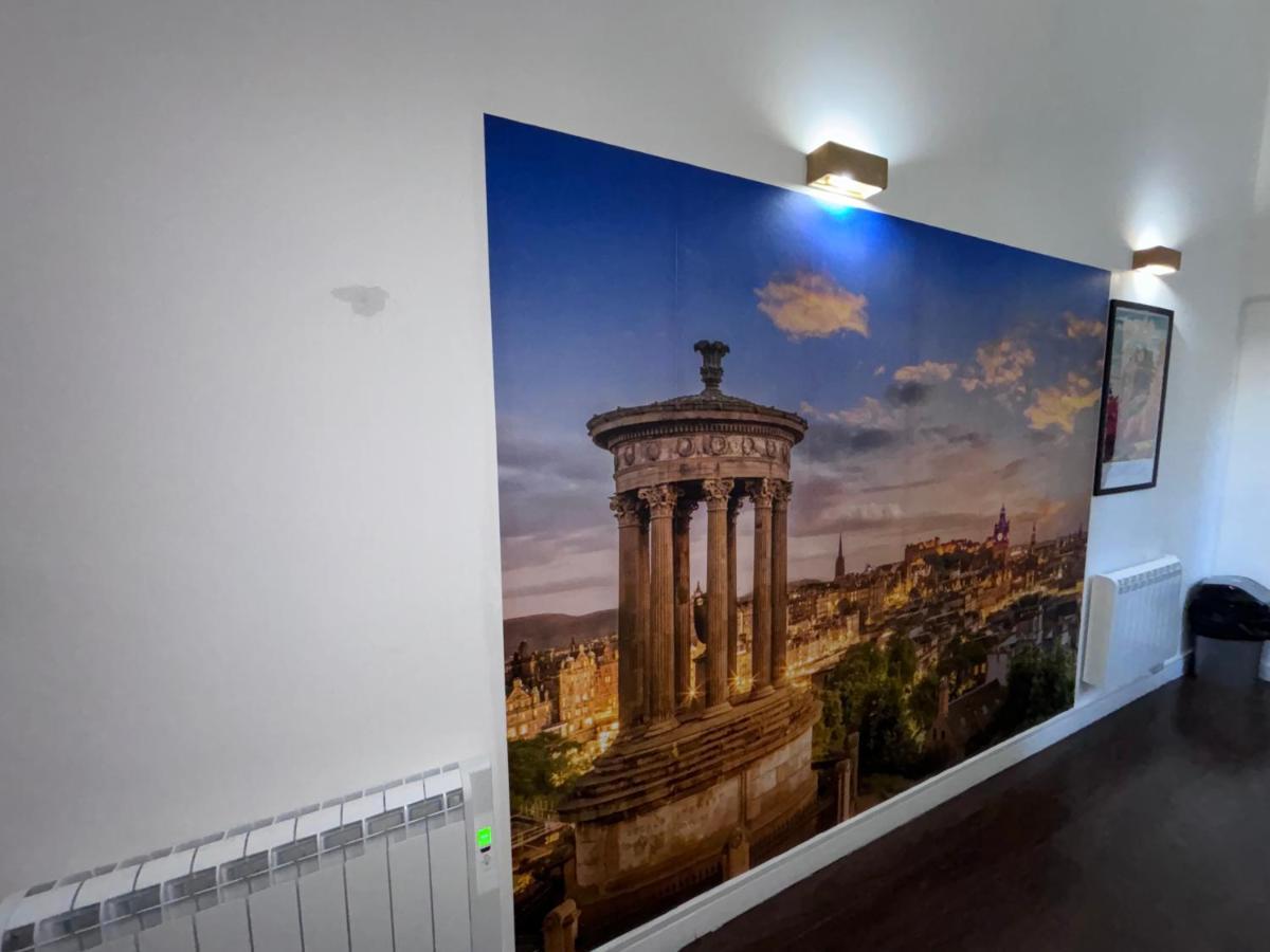 Haymarket Hostel Эдинбург Экстерьер фото